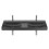 Umywalka ścienna 120 cm Fineceramic Ona czarny mat Roca (A32768B080)