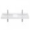 Umywalka meblowa 120 cm Fineceramic Ona Roca (A32768B004)