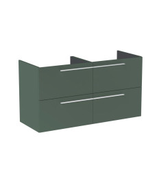 Szafka pod umywalkę 120 cm Ella zielony mat Roca (A857772534)