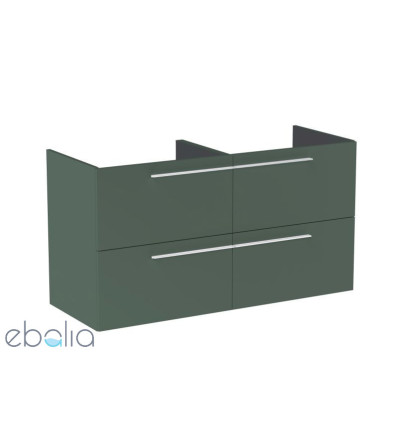 Szafka pod umywalkę 120 cm Ella zielony mat Roca (A857772534)