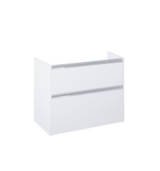 Szafka pod umywalkę 80 cm Gap Pro biały połysk Roca (A857898806)