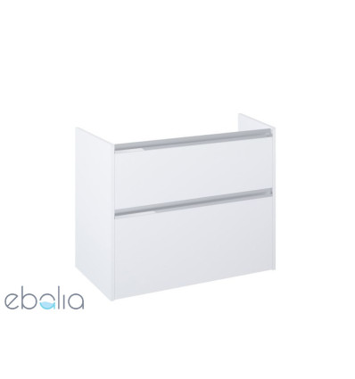 Szafka pod umywalkę 80 cm Gap Pro biały połysk Roca (A857898806)