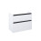 Szafka pod umywalkę 80 cm Gap Pro biały połysk Roca (A857898806)