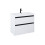 Szafka pod umywalkę 80 cm Gap Pro biały połysk Roca (A857898806)