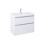 Szafka pod umywalkę 80 cm Gap Pro biały połysk Roca (A857898806)
