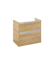 Szafka pod umywalkę 80 cm Gap Pro jasny dąb Roca (A857898464)