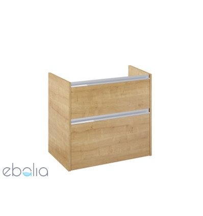 Szafka pod umywalkę 80 cm Gap Pro jasny dąb Roca (A857898464)