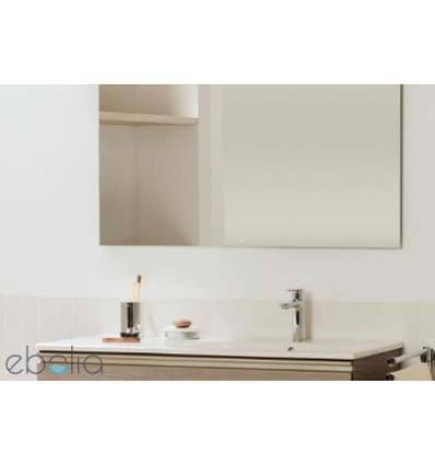 Umywalka meblowa slim asymetryczna prawa 80x46 cm Gap Roca (A3279A5000)