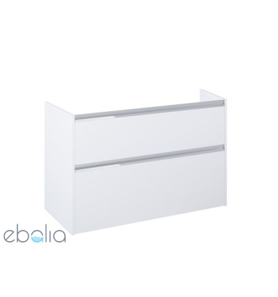 Szafka pod umywalkę 100 cm Gap Pro biały połysk Roca (A857901806)