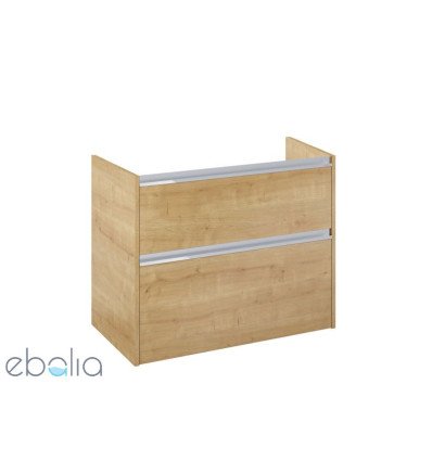Szafka pod umywalkę 100 cm Gap Pro jasny dąb Roca (A857901464)