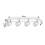 Lampy sufitowe Perico Rabalux (73022)