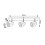 Lampy sufitowe Perico Rabalux (73019)