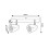 Lampy sufitowe Perico Rabalux (73017)