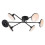Lampy sufitowe Madi Rabalux (71063)