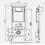 Zestaw podtynkowy WC JOMOTech Werit (174-91103000-00)
