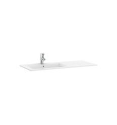 Umywalka meblowa slim asymetryczna lewa 100x46 cm Gap Roca (A3279A3000)