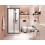 Bateria umywalkowa czarna Boro Deante (BMO N20M)