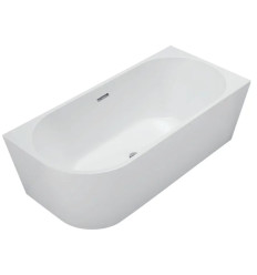 Wanna narożna 160x80 prawa z pokrywką chrom Avola Balneo (J0101010402-1)