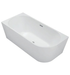 Wanna narożna 170x80 lewa z pokrywką chrom Avola Balneo (J0101010502-2)