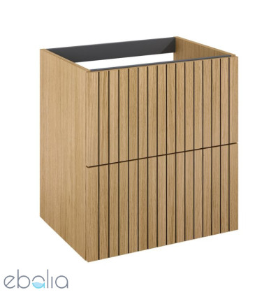 Szafka pod umywalkę 60 Asami dąb naturalny Elita (RE010600156690)
