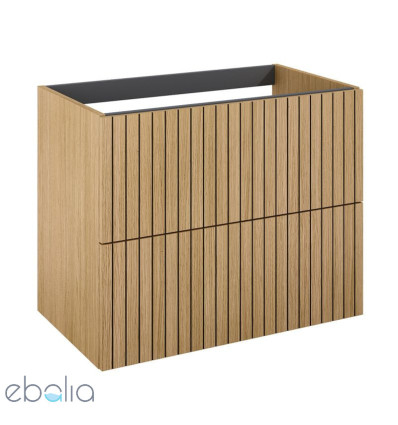 Szafka pod umywalkę 80 Asami dąb naturalny Elita (RE010800156690)