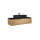 Komoda 120 Asami slim 2S dąb naturalny Elita (RE081200006690)