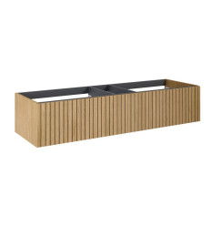 Komoda 160 Asami slim 2S dąb naturalny Elita 