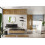 Komoda 160 Asami slim 2S dąb naturalny Elita 