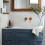 Bateria umywalkowa podtynkowa miedź szczotkowana Lungo Rea (REA-B4600)