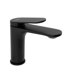 Bateria umywalkowa niska czarna Marco Rea (REA-B4899)