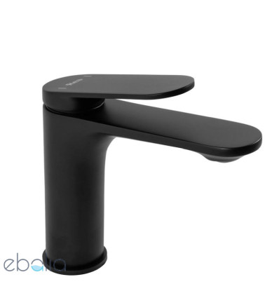 Bateria umywalkowa niska czarna Marco Rea (REA-B4899)