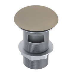 Korek ceramiczny umywalkowy klik-klak z przelewem fume mat Elita (RE090000037020)