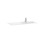 Umywalka meblowa slim asymetryczna prawa 100x46 cm Gap Roca (A3279A2000)