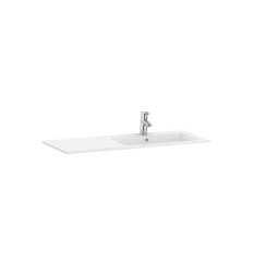 Umywalka meblowa slim asymetryczna prawa 100x46 cm Gap Roca (A3279A2000)