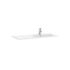 Umywalka meblowa slim asymetryczna prawa 100x46 cm Gap Roca (A3279A2000)