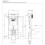 Stelaż podtynkowy wc Rapid Grohe/Omnires (RAPIDSETGL)