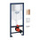 Stelaż podtynkowy wc Rapid Grohe/Omnires (RAPIDSETCP)