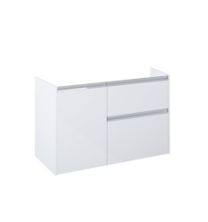 Szafka pod umywalkę 100 cm prawa + cargo Gap Pro biały połysk Roca (A857905806)