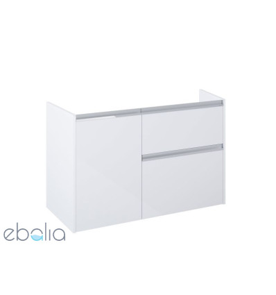 Szafka pod umywalkę 100 cm prawa + cargo Gap Pro biały połysk Roca (A857905806)