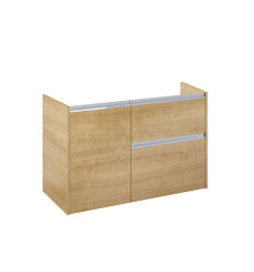 Szafka pod umywalkę 100 cm prawa + cargo Gap Pro jasny dąb Roca (AA857905464)