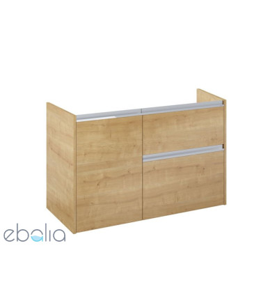 Szafka pod umywalkę 100 cm prawa + cargo Gap Pro jasny dąb Roca (AA857905464)