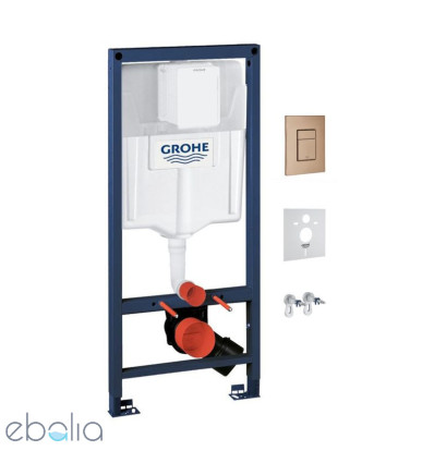 Stelaż podtynkowy wc Rapid Grohe/Omnires (RAPIDSETCPB)
