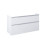 Szafka pod umywalkę 120 cm Gap Pro biały połysk Roca (A857906806)