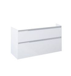 Szafka pod umywalkę 120 cm Gap Pro biały połysk Roca (A857906806)