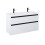 Szafka pod umywalkę 120 cm Gap Pro biały połysk Roca (A857906806)