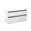 Szafka pod umywalkę 120 cm Gap Pro biały połysk Roca (A857906806)