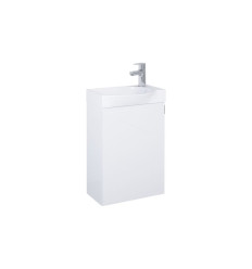 Szafka z umywalką 45cm Ravell biały połysk Roca (A852448806)