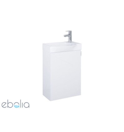 Szafka z umywalką 45cm Ravell biały połysk Roca (A852448806)