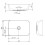 Ceramiczna umywalka nablatowa 46 Reni bicolor white/fume mat Elita (RE040460896140)