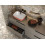 Ceramiczna umywalka nablatowa 46 Reni bicolor white/terra pink mat Elita (RE040460896100)